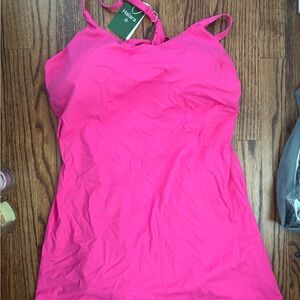 HALARA Bright Pink Workout Dress